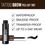 Maybelline New York Brow Tattoo Longlasting Tint, Dark Brown, 4.9 ml - Image 4
