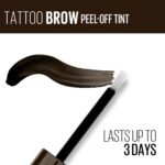 Maybelline New York Brow Tattoo Longlasting Tint, Dark Brown, 4.9 ml - Image 5