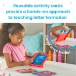 hand2mind Letter Tracing Sensory Pad, Reusable Handwriting Practice for Kids 3-5, Learn to Write, Letter Tracing Board, Toddler Writing Practice, Montessori Alphabet Toys, Preschool Learning Toys - Image 5