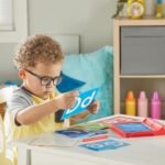 hand2mind Letter Tracing Sensory Pad, Reusable Handwriting Practice for Kids 3-5, Learn to Write, Letter Tracing Board, Toddler Writing Practice, Montessori Alphabet Toys, Preschool Learning Toys - Image 6