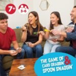 PlayMonster Spoons in a Case, Card Games for Kids - Spoons Game, Fun Family Games for Kids and Adults, Game Night, Travel Games, 3-6 Players, Ages 7+ - Image 3