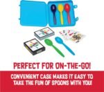 PlayMonster Spoons in a Case, Card Games for Kids - Spoons Game, Fun Family Games for Kids and Adults, Game Night, Travel Games, 3-6 Players, Ages 7+ - Image 5