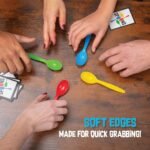PlayMonster Spoons in a Case, Card Games for Kids - Spoons Game, Fun Family Games for Kids and Adults, Game Night, Travel Games, 3-6 Players, Ages 7+ - Image 6