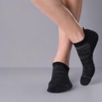 CS CELERSPORT 6 Pack Men's Running Ankle Socks with Cushion, Low Cut Athletic Sport Tab Socks - Image 8