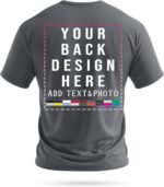 Custom Tshirt Personalized T-Shirts Gifts for Men Women Customized Funny Graphic Tee Shirts Design Your Own - Image 4