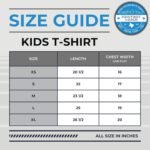 Custom Shirt for Kids, Boys Girls Customized T-Shirt Top, Front Back Printing, Personalized Shirts Youth - Image 5