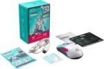 ASUS TUF Gaming Hatsune Miku Edition Mini Wireless Mouse – Right-Handed, 65g Lightweight, Compact, Tri-Mode Connectivity, 12K DPI, up to 134Hr Battery, RGB Miku Logo, PC/Mac Support - Aqua - Image 8