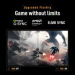 ASUS TUF Gaming Series 5 24.5” 1080P Monitor (VG259QM5A) – Full HD, Fast-IPS, 240Hz, 0.3ms, G-SYNC Compatible, FreeSync Premium, 99% sRGB, DisplayWidget, Gaming AI, 3 yr Warranty - Image 5
