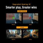 ASUS TUF Gaming Series 5 24.5” 1080P Monitor (VG259QM5A) – Full HD, Fast-IPS, 240Hz, 0.3ms, G-SYNC Compatible, FreeSync Premium, 99% sRGB, DisplayWidget, Gaming AI, 3 yr Warranty - Image 6