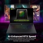 Lenovo Legion Pro 5i 16" WQXGA 165Hz OLED AI-Powered Gaming Laptop, Intel 20-Core Ultra7 255HX, GeForce RTX 5070 8GB GDDR7, 32GB RAM, 1TB PCIe SSD, Backlit, Win 11 Pro, Black, 1TB Docking Station - Image 6
