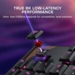 Turtle Beach Command Series KB5 Full-Sized Mechanical Gaming Keyboard with 2.4” Touchscreen, Titan Low-Profile Switches, 8K Polling, RGB Lighting, Double Shot PBT Keycaps - Image 5