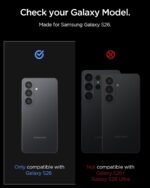 Spigen Camera Lens Screen Protector [GlasTR EZ Fit Optik Pro] Designed for Galaxy S26 [Case Friendly][2 Pack] - Image 3