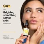 Mad Hippie Vitamin C Serum for Face – C + E + Ferulic Acid, Hyaluronic Acid, Stable Low-Irritation Formula, Brightening, 1.02 Fl Oz - Image 3