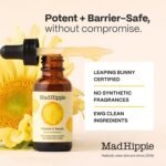 Mad Hippie Vitamin C Serum for Face – C + E + Ferulic Acid, Hyaluronic Acid, Stable Low-Irritation Formula, Brightening, 1.02 Fl Oz - Image 8