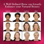 YBF Beauty Eyebrow Pencil - Universal Automatic Brow Pencil With Spoolie Brush - Perfect Eyebrow Makeup Shaper and Filler For Women - All Hair Colors & Skin Tones - Taupe Eyebrow Liner - 2 Pack - Image 5