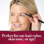 YBF Beauty Eyebrow Pencil - Universal Automatic Brow Pencil With Spoolie Brush - Perfect Eyebrow Makeup Shaper and Filler For Women - All Hair Colors & Skin Tones - Taupe Eyebrow Liner - 2 Pack - Image 8