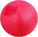 AppleRound 8.5-inch Dodgeball Playground Balls, Pack of 4 Balls with 1 Pump, Official Size for Dodge Ball, Handball, Camps and Schools - Image 3