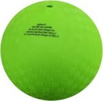AppleRound 8.5-inch Dodgeball Playground Balls, Pack of 4 Balls with 1 Pump, Official Size for Dodge Ball, Handball, Camps and Schools - Image 6