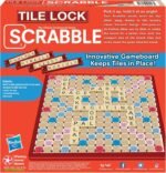 Tile Lock Scrabble by Winning Moves Games USA, Innovative Gameboard Locks Tiles in Place, for 2 to 4 Players, Ages 8 and Up - Image 4