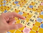 Tile Lock Scrabble by Winning Moves Games USA, Innovative Gameboard Locks Tiles in Place, for 2 to 4 Players, Ages 8 and Up - Image 6