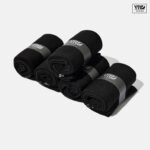 VRD Mens Dress Socks Bamboo Rayon 5-Pack Crew Socks Mid-Calf Length Fits Shoe Size 8-13 Gift Box - Image 9
