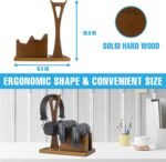 Game Controller Holder Gifts for Gamers to Organize Gaming Accessories & Headphone Holder, Unique Gamer Gifts Headset Stand Controllers Holders, Stylish Controller Stand Gaming Equipment - Image 7