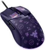 Razer Cobra Gengar Edition - Lightweight Wired Gaming Mouse - 8500 DPI Sensor - 58g - 3rd Generation Optical Mouse switches - Chroma Lighting - Speedflex Cable - PC/MAC | Pokémon Gengar - Image 3
