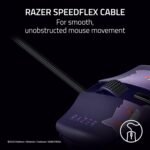 Razer Cobra Gengar Edition - Lightweight Wired Gaming Mouse - 8500 DPI Sensor - 58g - 3rd Generation Optical Mouse switches - Chroma Lighting - Speedflex Cable - PC/MAC | Pokémon Gengar - Image 5