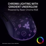 Razer Cobra Gengar Edition - Lightweight Wired Gaming Mouse - 8500 DPI Sensor - 58g - 3rd Generation Optical Mouse switches - Chroma Lighting - Speedflex Cable - PC/MAC | Pokémon Gengar - Image 8