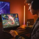 HP OMEN 17.3 RTX 5070 AI Gaming Laptop, 17.3" FHD 144Hz, AMD Ryzen AI 9 365, 64GB DDR5 RAM, 2TB SSD, RGB Backlit KB, Low Blue Light, Bundle with Thunderobot 7 in-1 USB-C Hub, Windows 11 Pro - Image 6