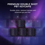 Turtle Beach Command Series KB7 TKL Wired Gaming Keyboard, 4.3” Touchscreen Command Display, Titan Low-Profile Hall Effect Switches, Double Shot PBT Keycaps, True 8K Polling, PerKey RGB Lighting - Image 8