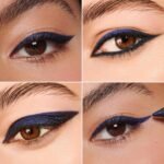 Wonderskin Eyeliner Pencil, 1440 Longwear Blue Purple Eyeliner Pencil - Waterproof, Sharpenable & Smudge Proof - Image 3