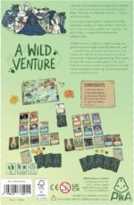 A Wild Venture Board Game - Engine-Building & Adventure Strategy Game, Whimsical Fantasy World with 100+ Unique Cards, Fast-Paced Gameplay for Kids & Adults, Ages 10+, 2 Players, 40-60 Min Playtime - Image 4
