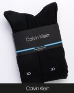 Calvin Klein Mens Crew Socks - 5 Pack Breathable Cushion Crew Athletic Mid-Calf Socks for Men for Running and Workout (7-12) - Image 3