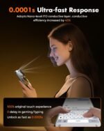 UNBREAKcable for iPhone 16 Pro Max Screen Protector [Quick-Installation Box] 3-Pack 9H+ Hardness Shatterproof Tempered Glass [99.99% HD Clear] [Case Friendly] [Bubble Free] for iPhone 16 Pro Max 6.9" - Image 6