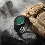LYMFHCH Men's Digital Watch, Sports Waterproof Military Watches for Men LED Casual Stopwatch Alarm Tactical Army Watch - Image 8