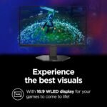 Lenovo Legion 24-10 Gaming Monitor - 23.8" IPS FHD Display - 240Hz - 0.5ms MPRT - AMD FreeSync Premium - HDR10 - Ergonomic LTPS Stand - HDMI 2.1 and DisplayPort 1.4 - Raven Black - Image 5