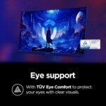 Lenovo Legion 24-10 Gaming Monitor - 23.8" IPS FHD Display - 240Hz - 0.5ms MPRT - AMD FreeSync Premium - HDR10 - Ergonomic LTPS Stand - HDMI 2.1 and DisplayPort 1.4 - Raven Black - Image 8
