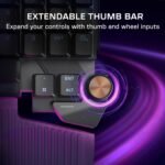 Turtle Beach Command Series KP7 Gaming Keypad - Compact Programmable Design, Extendable Thumb Bar, Programmable Wheel, Rapid Trigger Hall Effect Switches, 8K Polling, Double Shot PBT Keycaps - Image 9