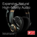 EPOS H6Pro Open Acoustic Gaming with Mic – Immersive Sound, Lightweight Comfort, and Durable Design – Works with Xbox, PS4/PS5 & PC/Windows – Green - Image 5