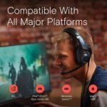 EPOS H6Pro Open Acoustic Gaming with Mic – Immersive Sound, Lightweight Comfort, and Durable Design – Works with Xbox, PS4/PS5 & PC/Windows – Green - Image 7