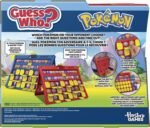 Guess Who? Pokémon Edition Game | 48 Pokémon | Fun Kids Board Games for Families | 2 Players | 15 Mins. | Travel Friendly | Ages 6+ - Image 3