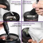 Altura Photo Camera Cleaning Kit - Lens Cleaner Spray, Brush, Pen, Blower, Microfiber Cleaning Cloths, Tissue Wipes for Canon Nikon Sony Fuji Olympus Pentax Sigma Tamron DSLR & Mirrorless Cameras - Image 3