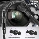 Altura Photo Camera Cleaning Kit - Lens Cleaner Spray, Brush, Pen, Blower, Microfiber Cleaning Cloths, Tissue Wipes for Canon Nikon Sony Fuji Olympus Pentax Sigma Tamron DSLR & Mirrorless Cameras - Image 6