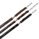 12 Pcs Dark Brown Eyebrow Pencil Eyeliner Makeup，Soft Textured，Easy to Color，Waterproof，Long Lasting Eyebrow Tint Pen for Fills in Sparse Areas and Gaps Create a Natural Eye Brow - Image 8