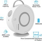 Bubble Machine for Kids Toddlers, 90° 360° Rotatable Automatic Bubble Blower 4000+ Bubbles/Min, Bubble Maker for 3 4 5 6 7 8 Year Old, Easter Christmas Birthday Outdoor Wedding Party Gifts - Image 5