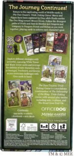 Asmodee The Lord of the Rings The Two Towers Trick-Taking Game - A Cooperative Card Adventure! Strategy Game for Kids & Adults, Ages 10+, 1-4 Players, 20 Minute Playtime - Image 3