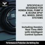 TRIAX AWD-X Professional | Full Synthetic Dual Pump II AWD Fluid Compatible with AWD Dual Pump Systems in Honda & Acura DPSF (1 Quart) - Image 4