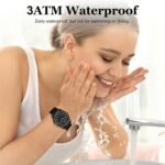 Watches for Mens Womens Unisex Easy to Read Analog Quartz Wristwatch Silicone Strap Military 24 Hour Time Casual Comfortable 30M Waterproof - Image 5