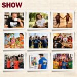Bulk Custom T Shirts with Logo/Photo/Text,Customized T Shirts for Men Women,Personalized Cotton Tee Front/Back Print - Image 3